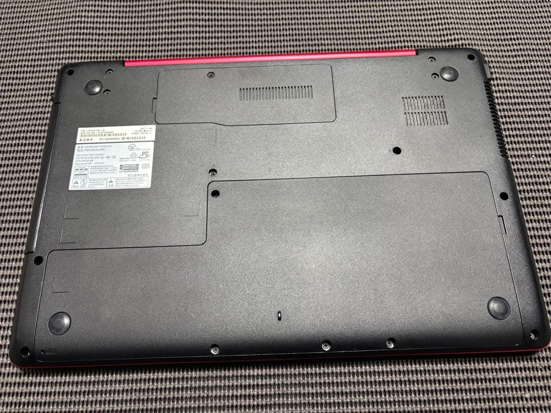 Windowsノート本体 LIFEBOOK AH53/A3 i7-6700 FHD SSD256GB