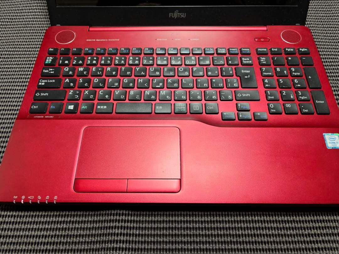 Windowsノート本体 LIFEBOOK AH53/A3 i7-6700 FHD SSD256GB