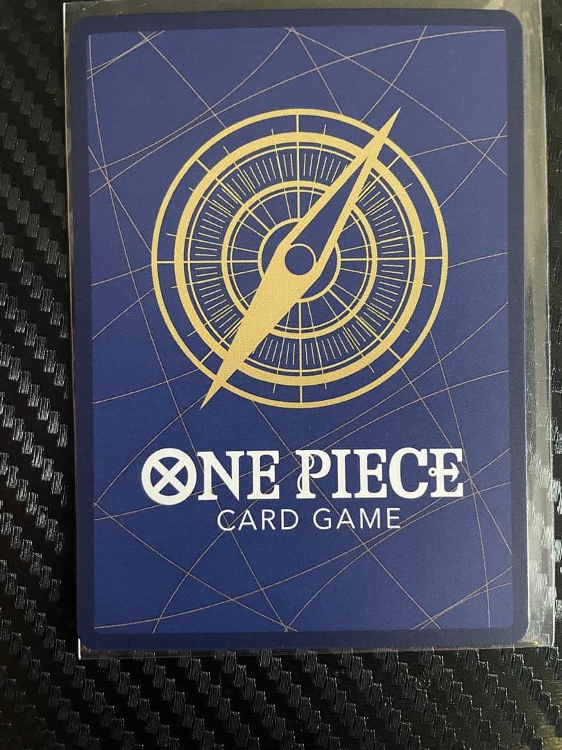 ナミ R スーパーパラレル(コミパラ) OP01-016 極美品