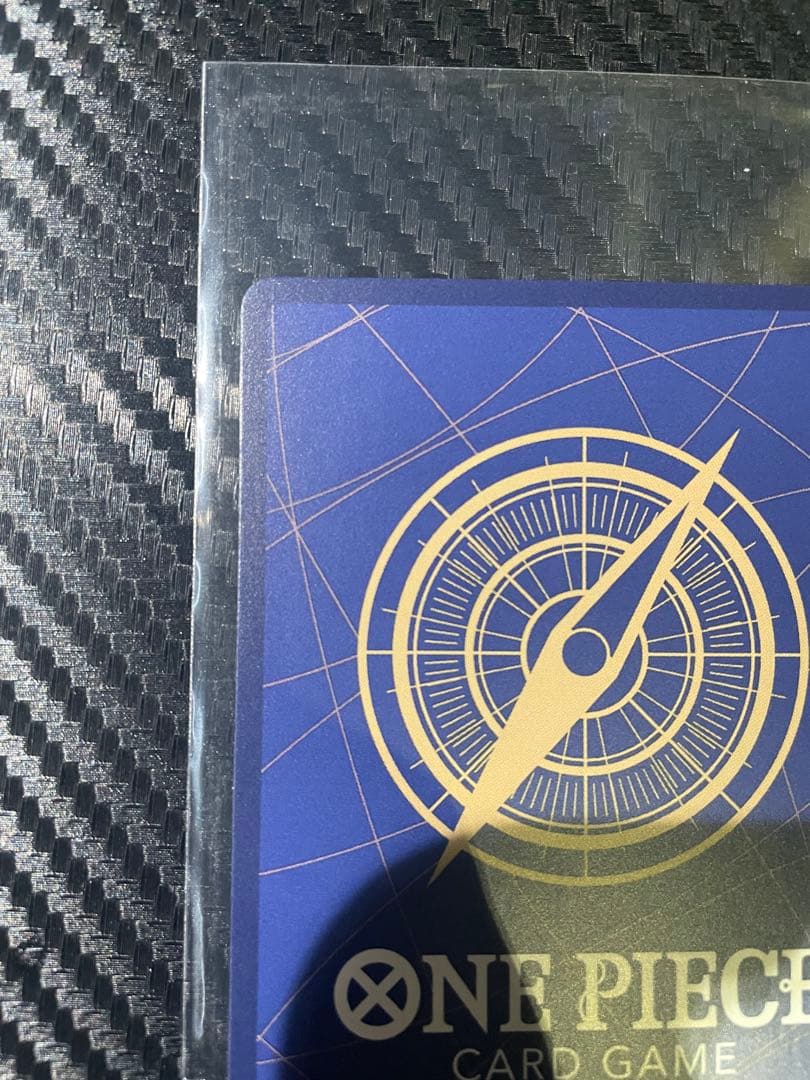 ナミ R スーパーパラレル(コミパラ) OP01-016 極美品