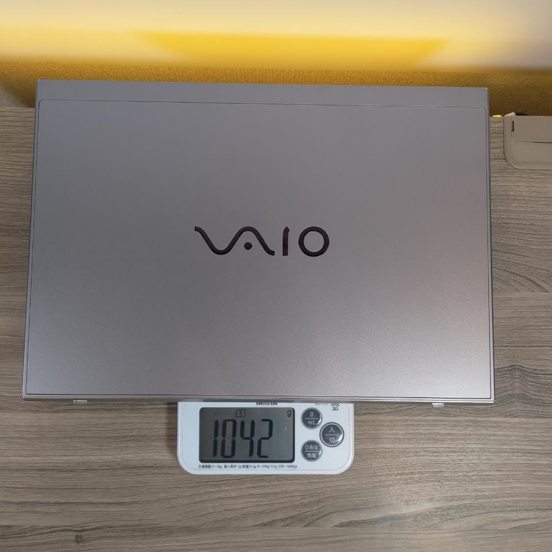 【美品＆軽量14インチ画面】バッテリー6時間以上オフィス付きVAIO SX14