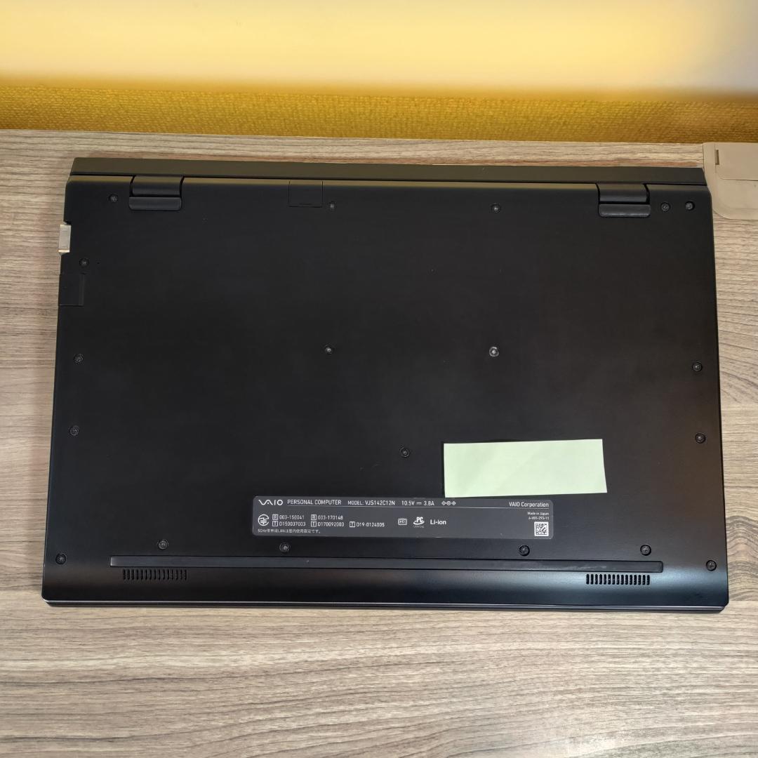 【美品＆軽量14インチ画面】バッテリー6時間以上オフィス付きVAIO SX14