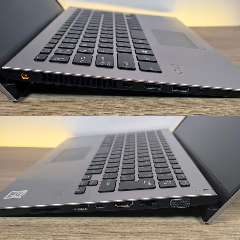 【美品＆軽量14インチ画面】バッテリー6時間以上オフィス付きVAIO SX14