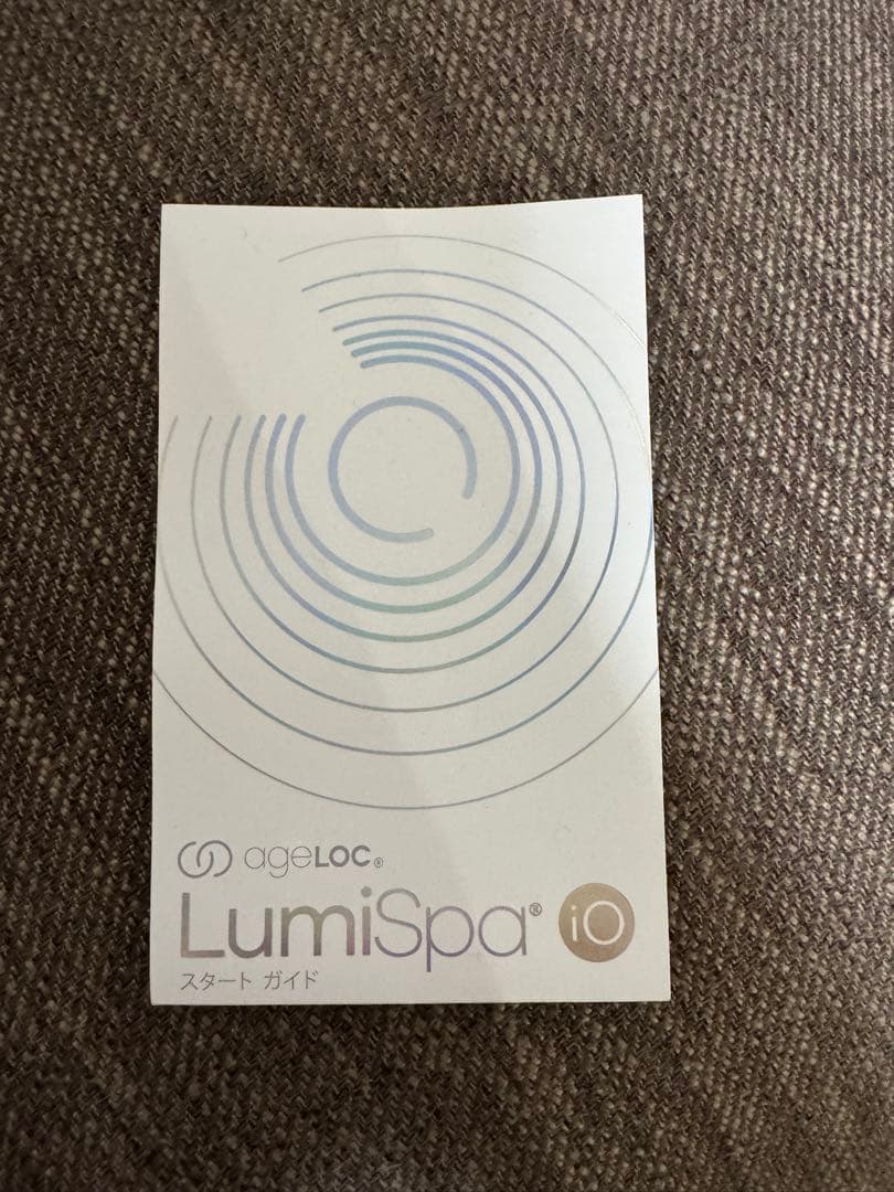 ageLOC ルミスパ iO 本体