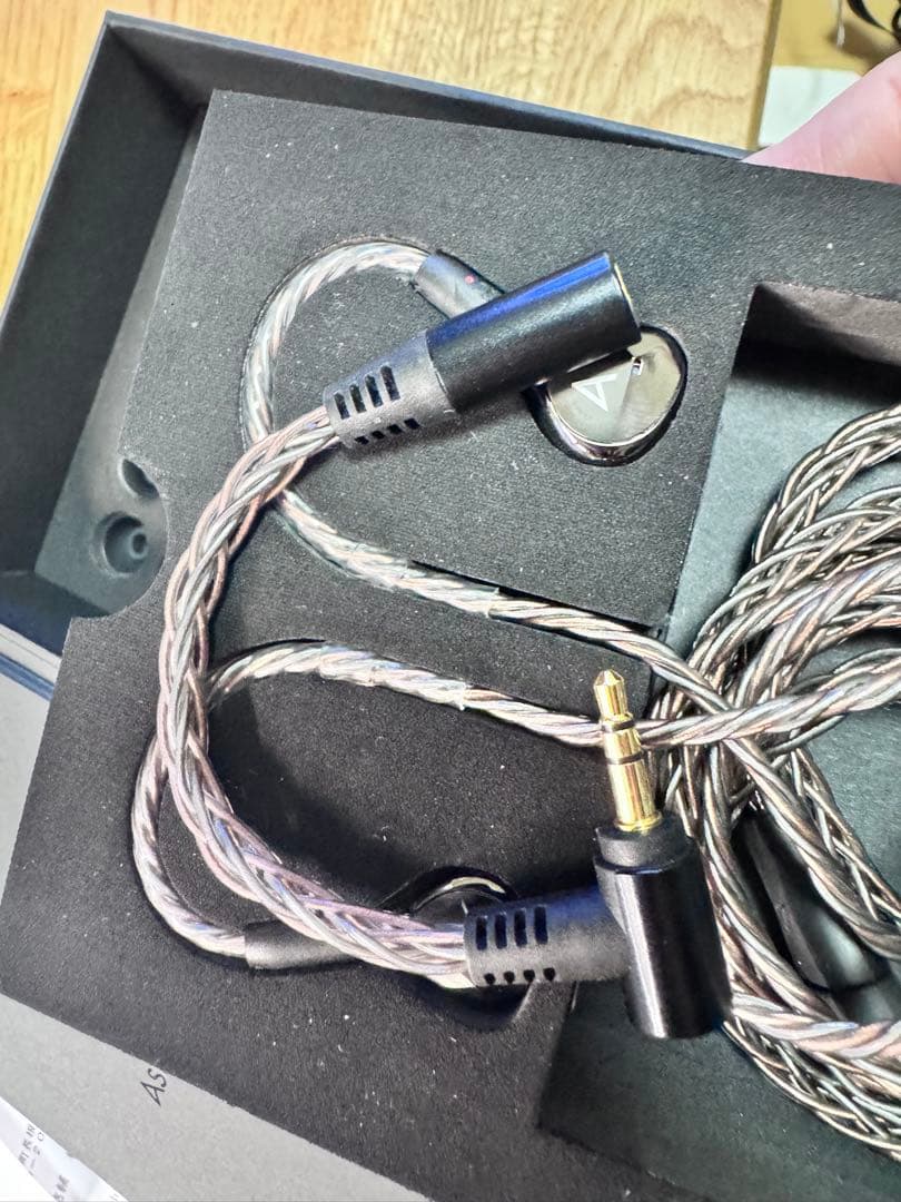 Astell&Kern AK T9iE インイヤーイヤフォン