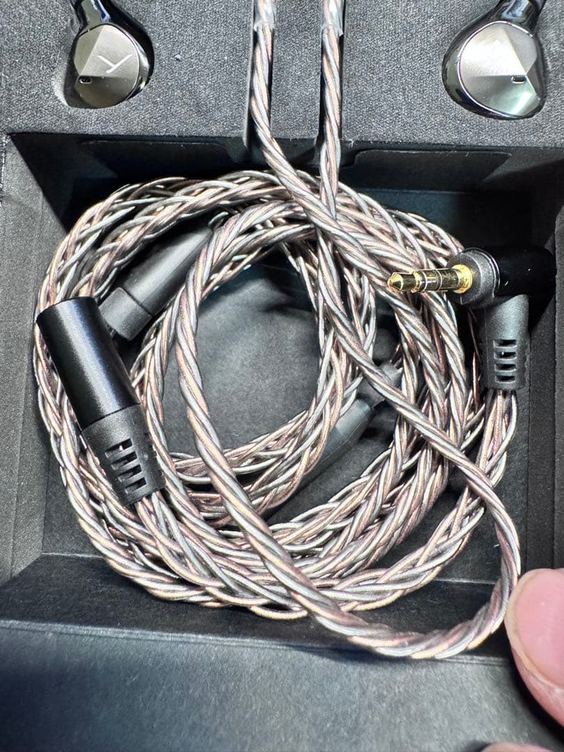 Astell&Kern AK T9iE インイヤーイヤフォン