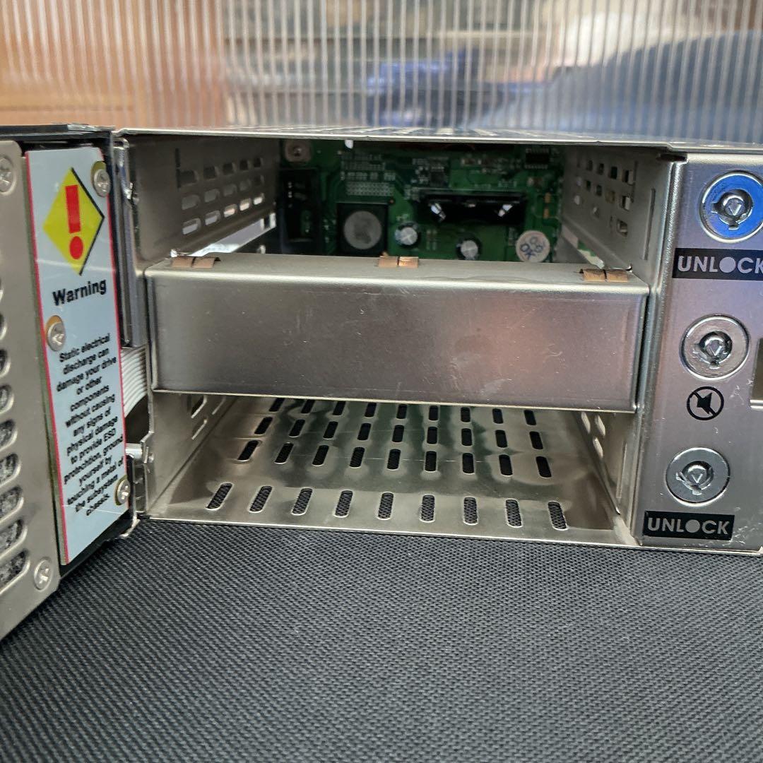 SATA-HDx2台用ハードウェアRAIDボックスDF-7505