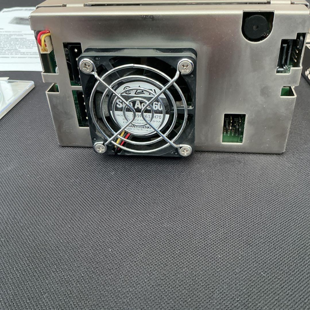 SATA-HDx2台用ハードウェアRAIDボックスDF-7505