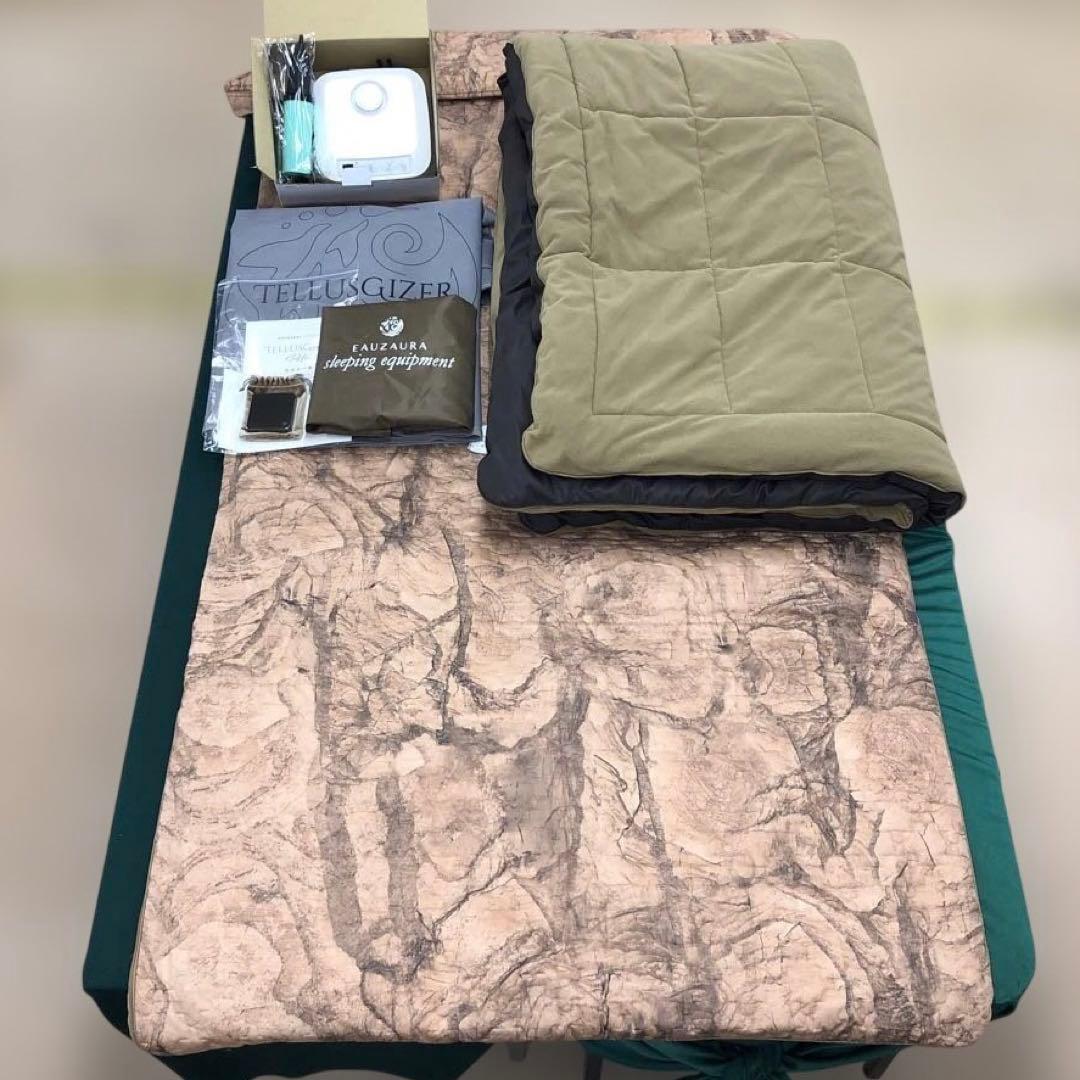 【美品】　サウナマットレス テルスガイザー　リファイン　☆おまけ付き☆