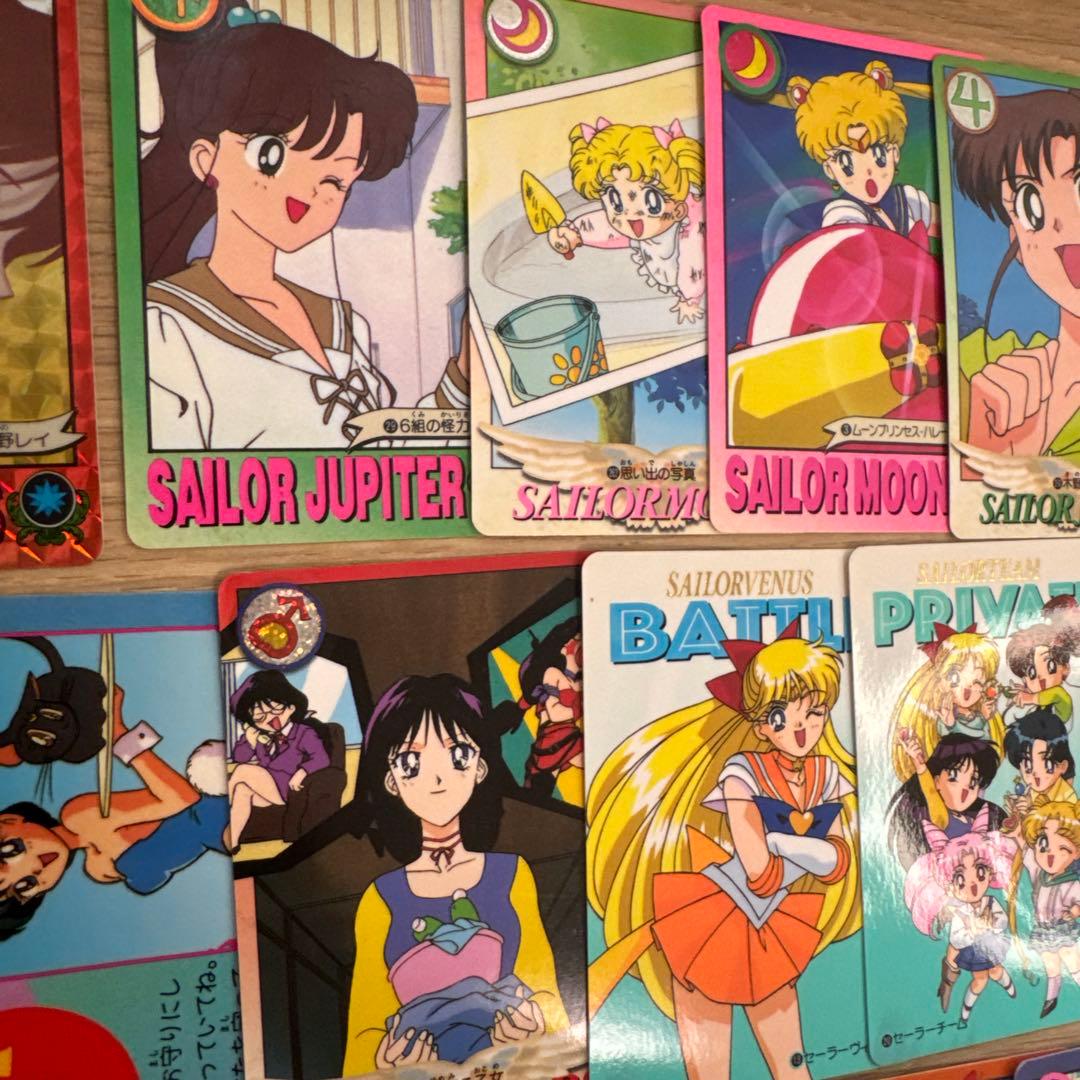 セーラームーン トレーディングカードセット【5465
