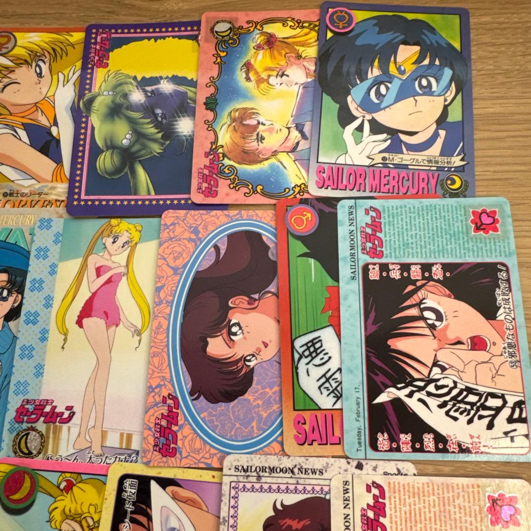 セーラームーン トレーディングカードセット【5465