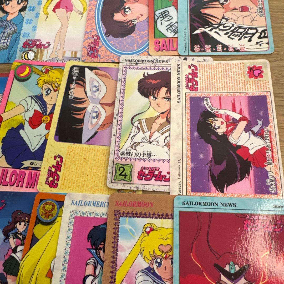セーラームーン トレーディングカードセット【5465