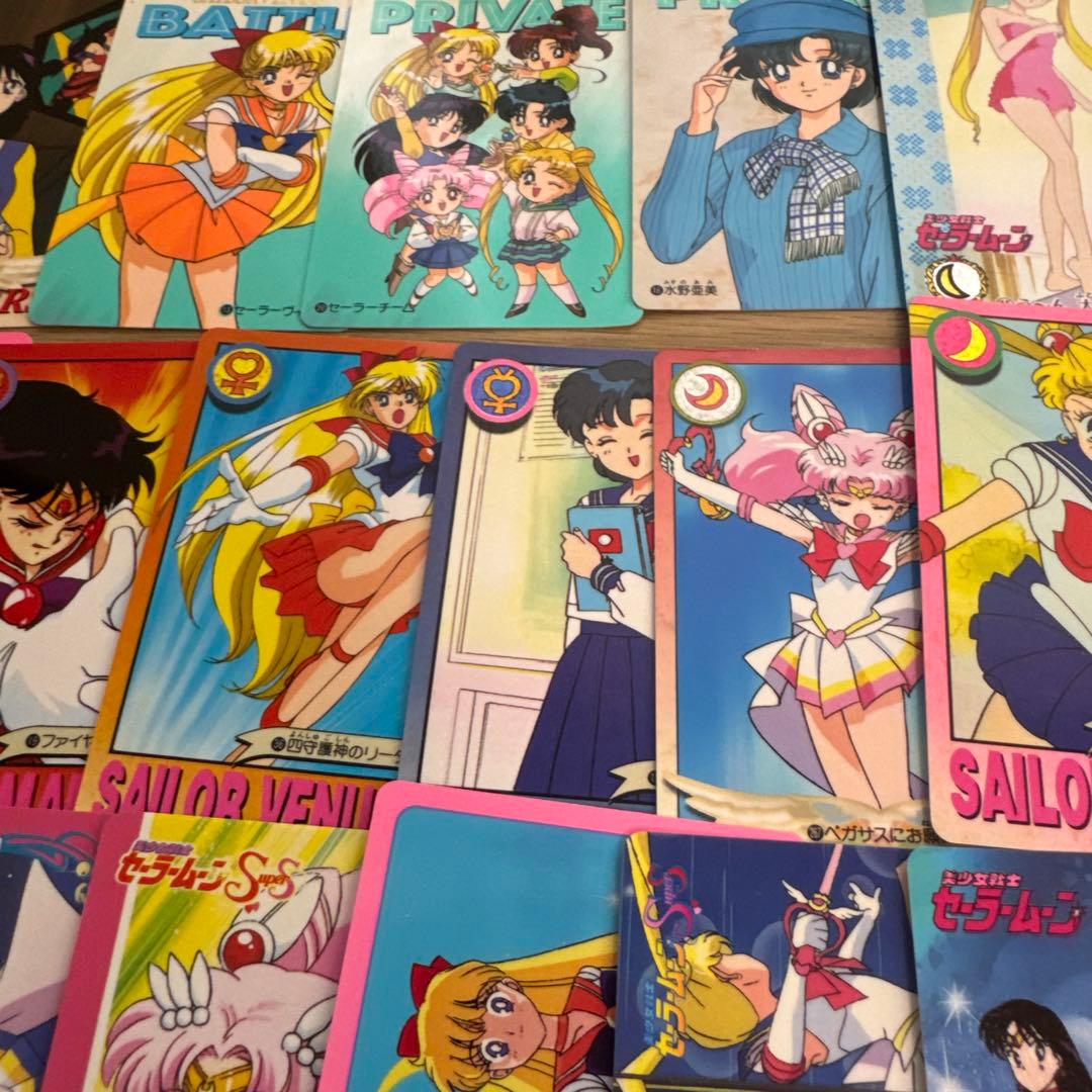 セーラームーン トレーディングカードセット【5465