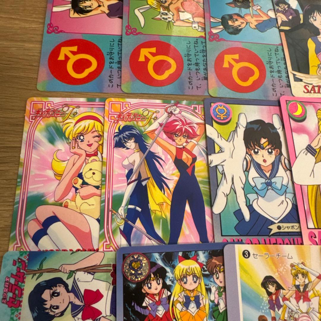 セーラームーン トレーディングカードセット【5465