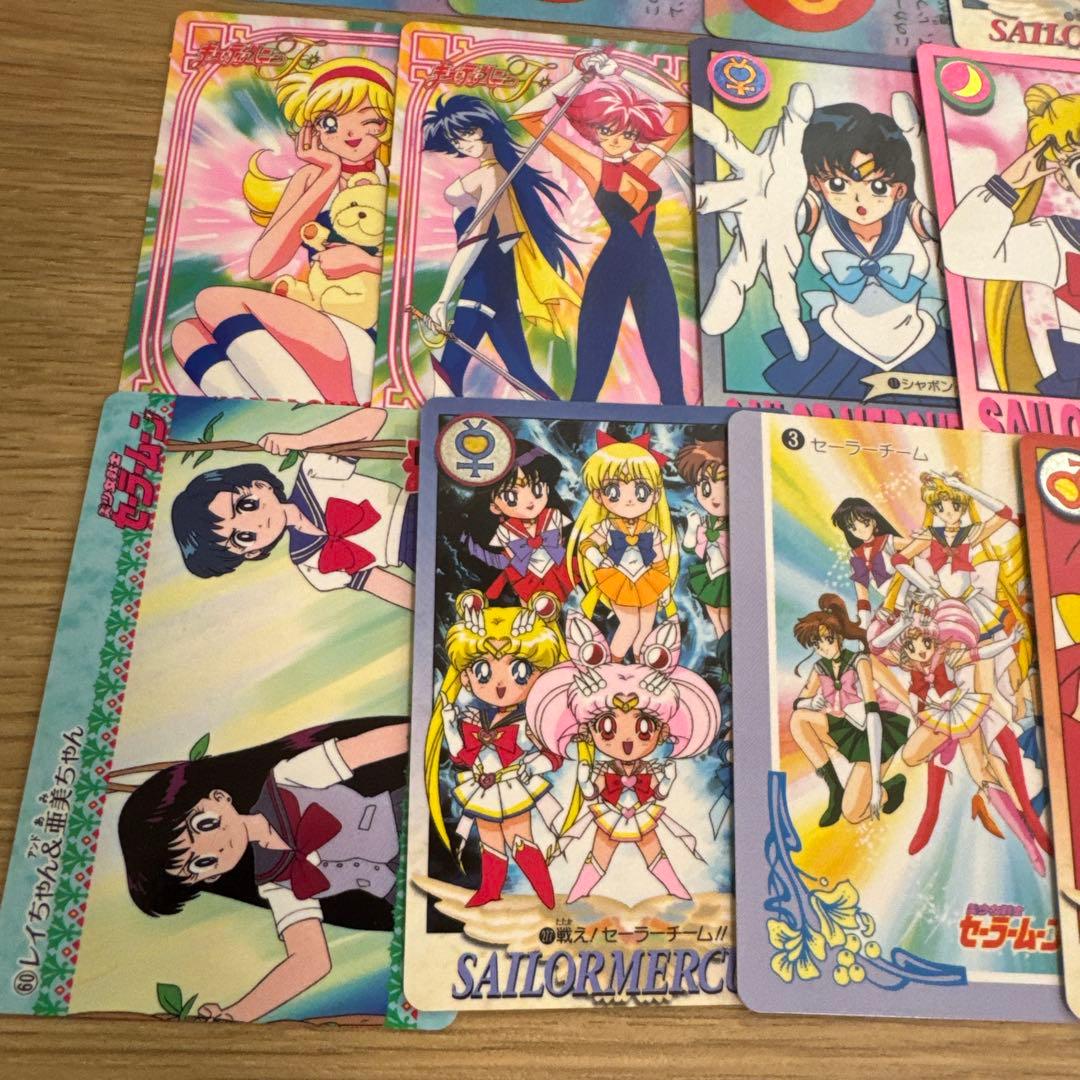 セーラームーン トレーディングカードセット【5465
