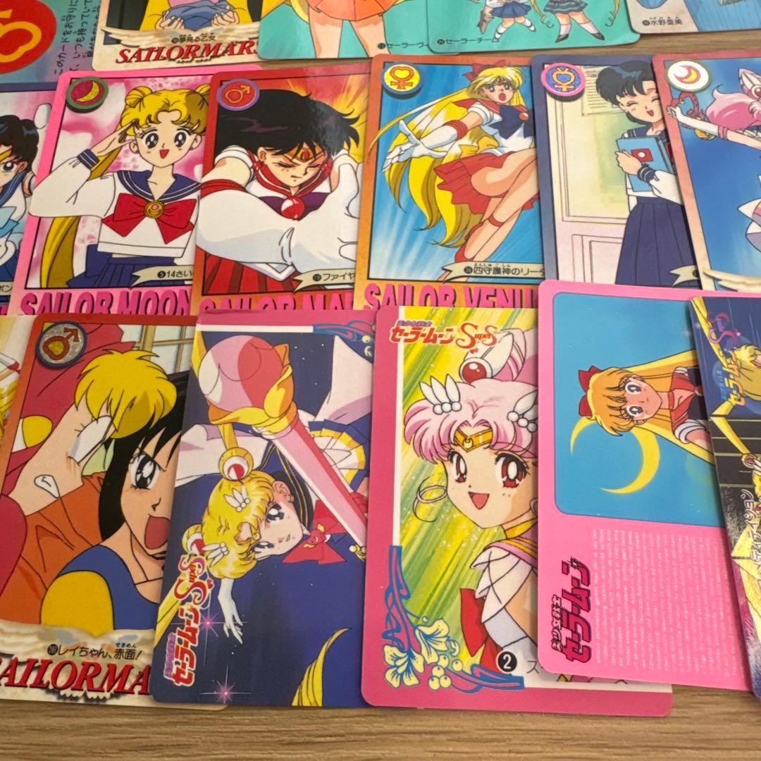 セーラームーン トレーディングカードセット【5465