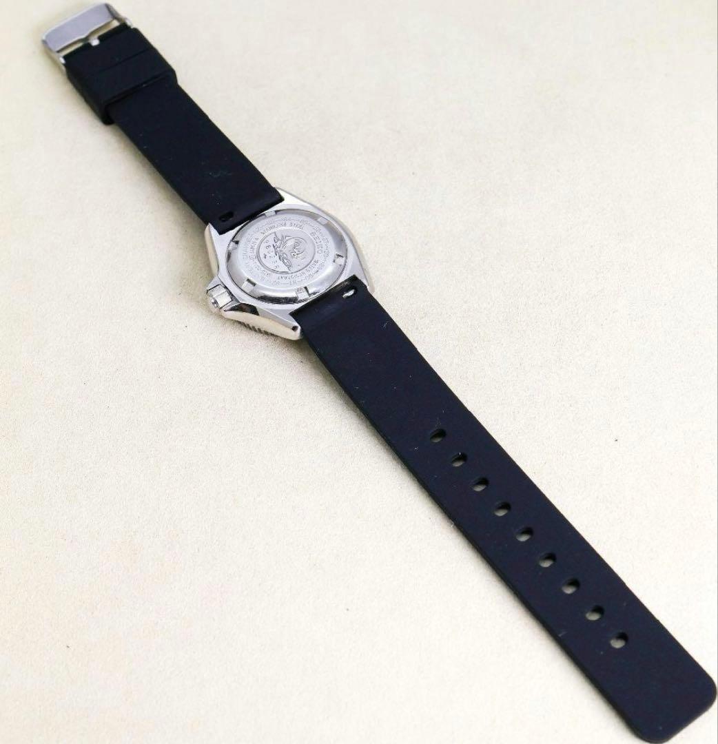 SEIKO ダイバーズ 150m オレンジ ラバーベルト