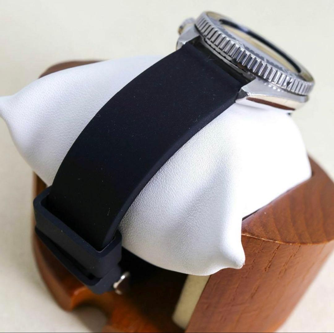 SEIKO ダイバーズ 150m オレンジ ラバーベルト