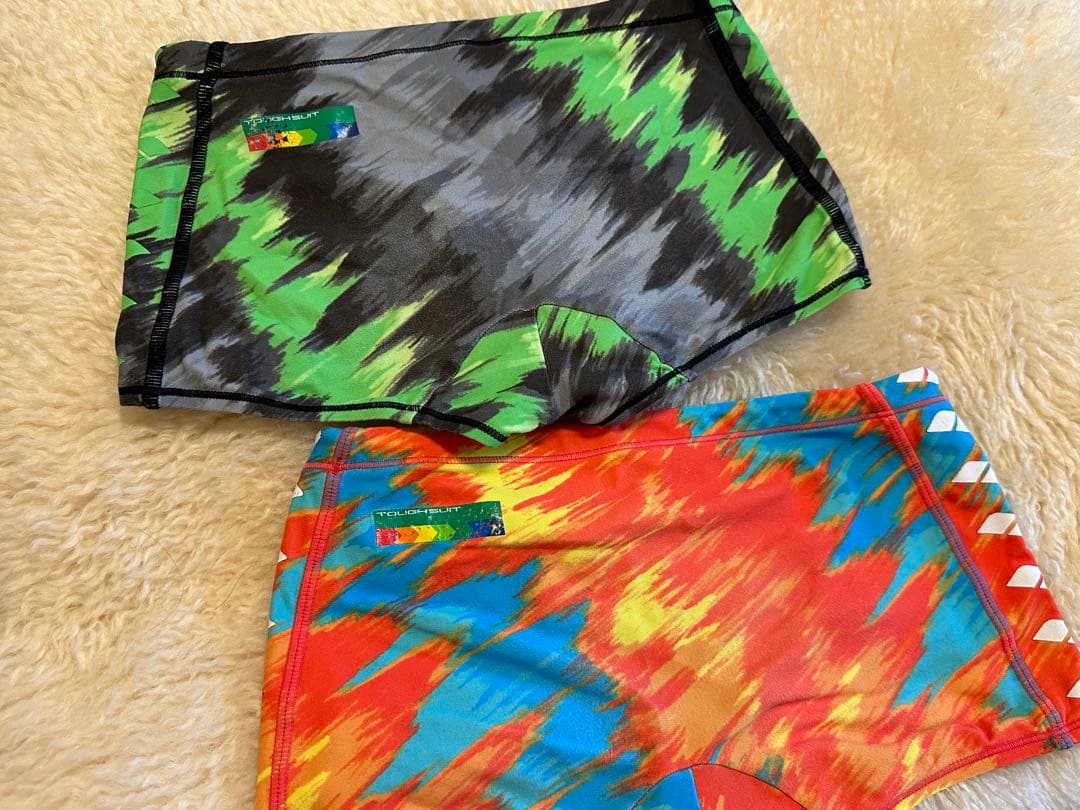 アリーナ　競泳水着　試合用　タフスーツ140 ミドルスパッツ2枚セット