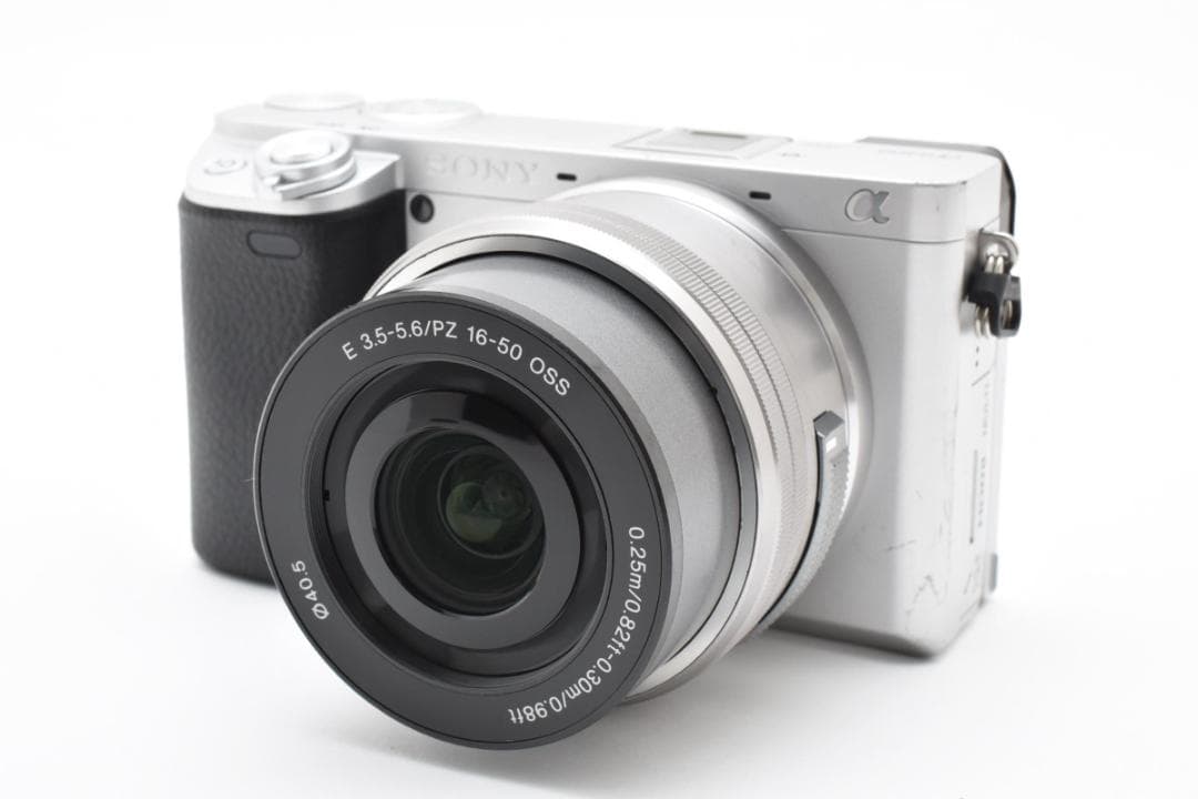 ■ショット数4857回■美品■SONY α6400 パワーズームキット