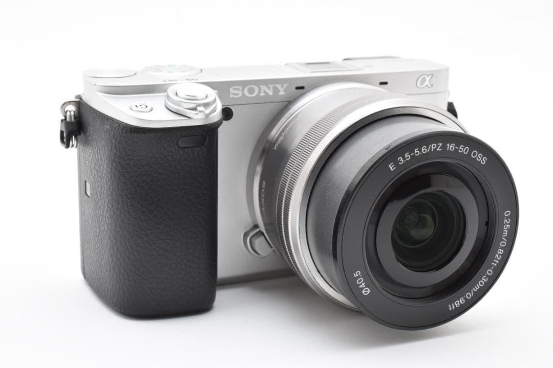 ■ショット数4857回■美品■SONY α6400 パワーズームキット