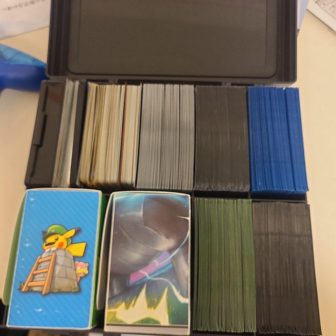 ポケカ引退品　デッキスリーブつき