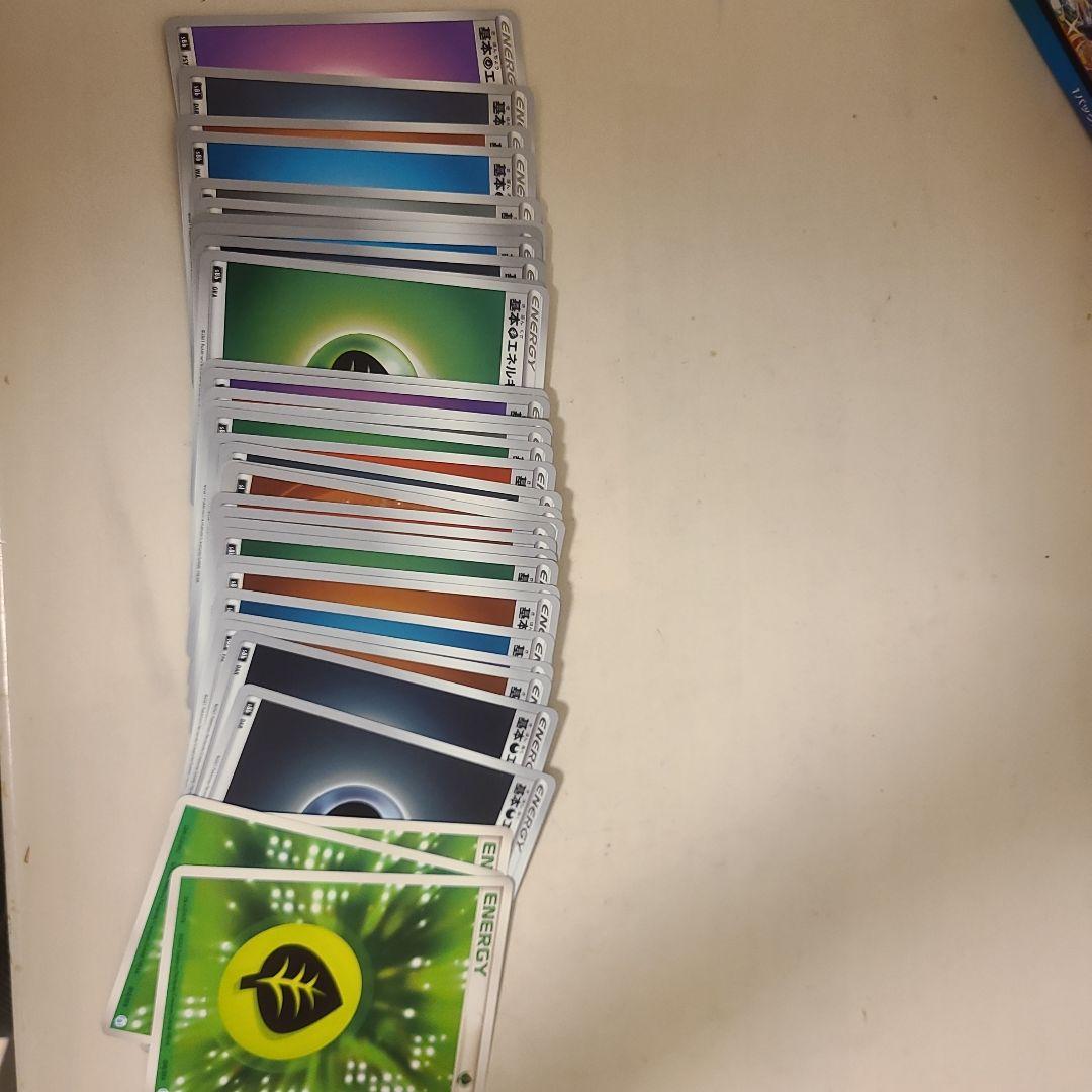 ポケカ引退品　デッキスリーブつき