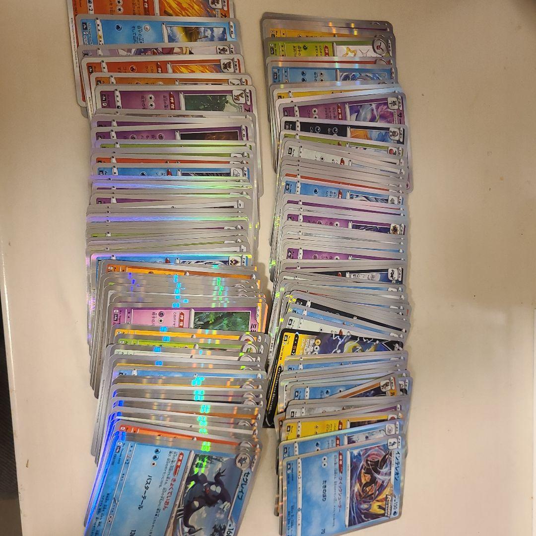 ポケカ引退品　デッキスリーブつき