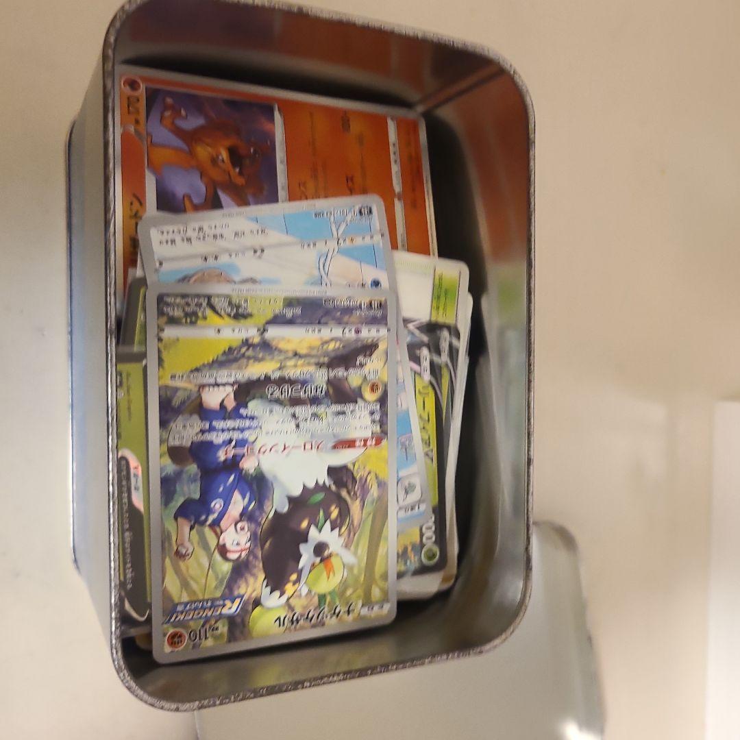 ポケカ引退品　デッキスリーブつき