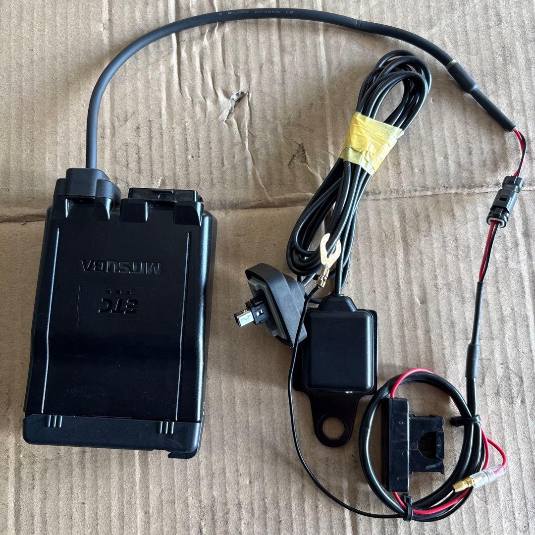 MITUBA MSC-BE61 バイク ETC