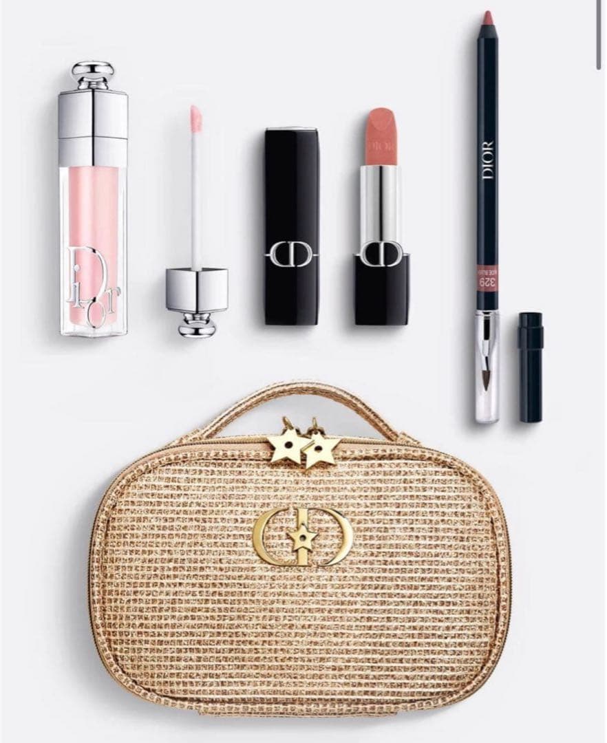 ディオール ルージュ クチュール セット クリスマスコフレ 2025