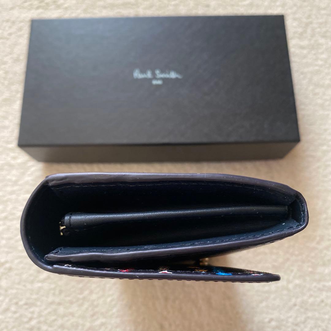 新品未使用⭐︎【Paul Smith】ポールスミス　長財布　ダークネイビー