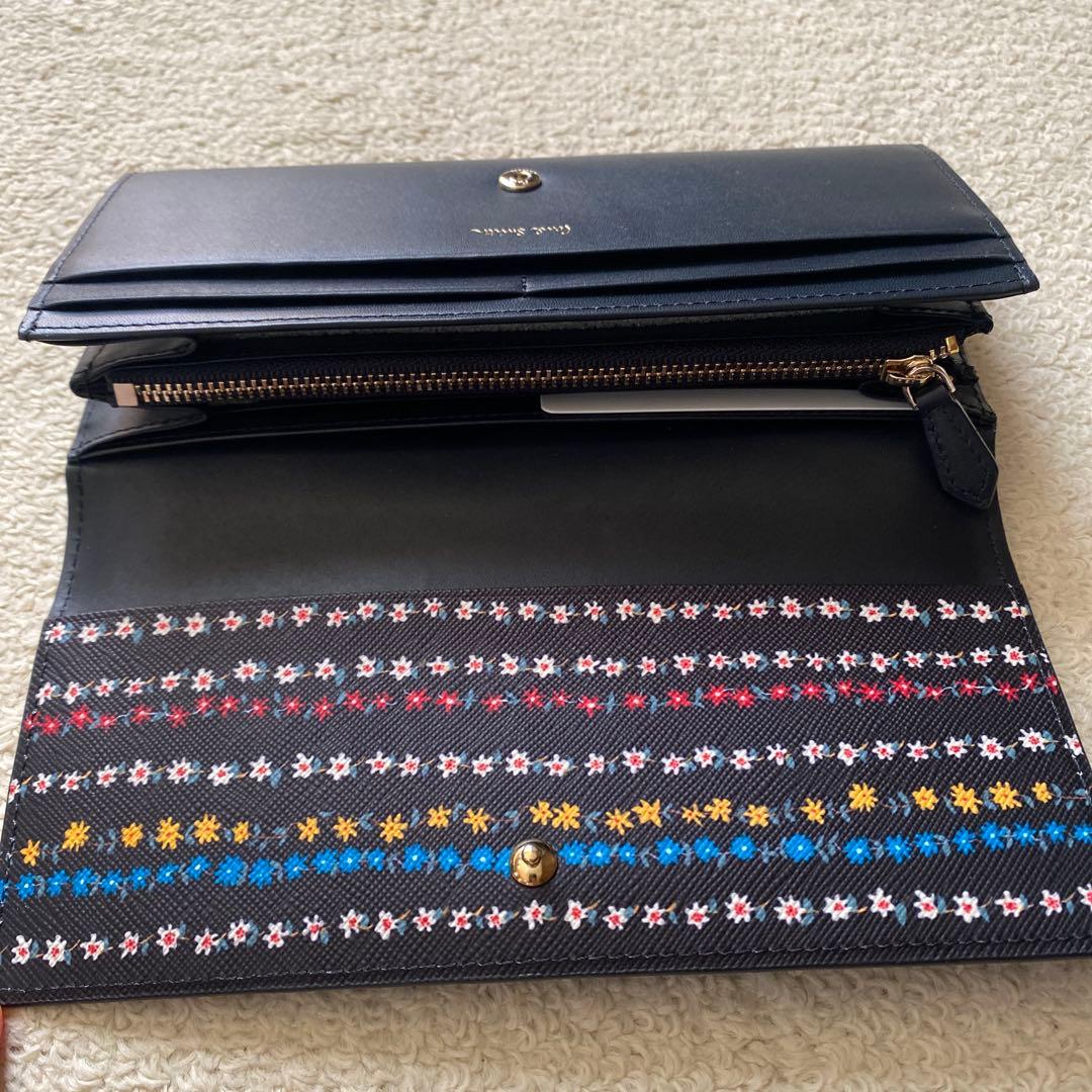 新品未使用⭐︎【Paul Smith】ポールスミス　長財布　ダークネイビー