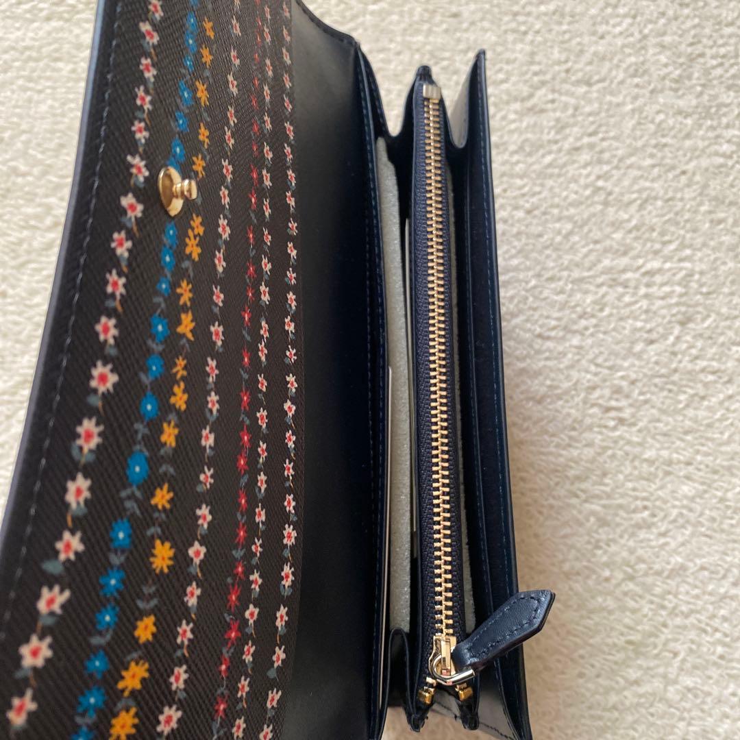 新品未使用⭐︎【Paul Smith】ポールスミス　長財布　ダークネイビー