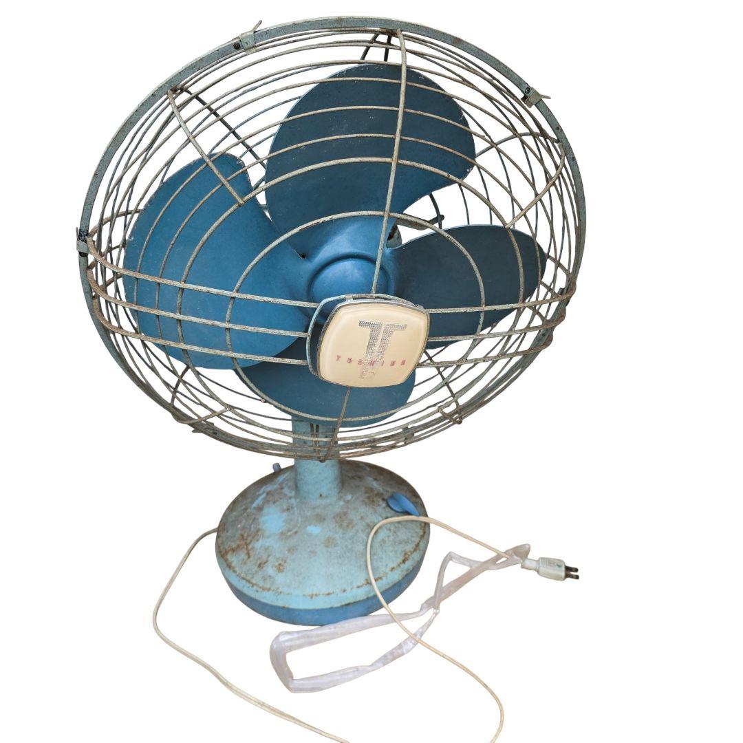 東芝　電気扇 ヴィンテージ メタルFAN 扇風機　ジャンク