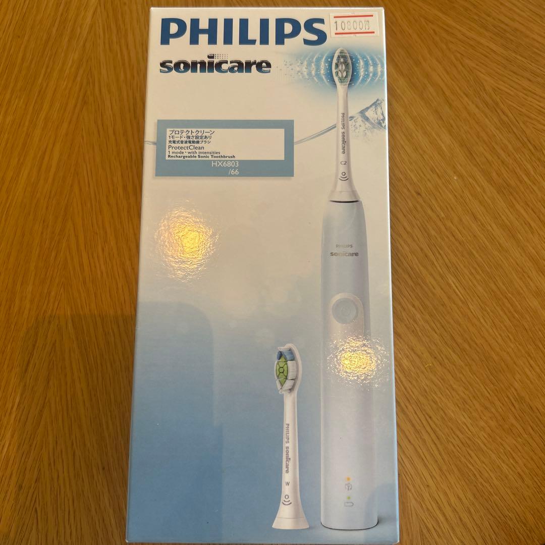 PHILIPS 電動歯ブラシ　HX6803