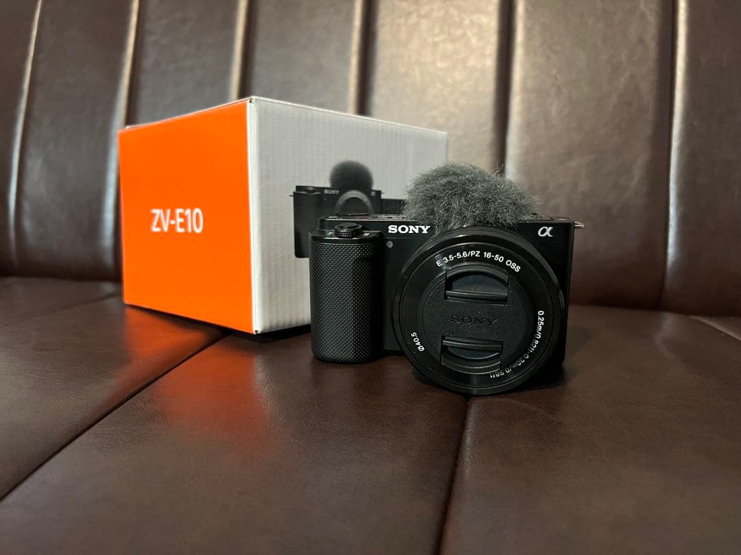 【0_0金欠 】SONY VLOGCAM ZV-E10L