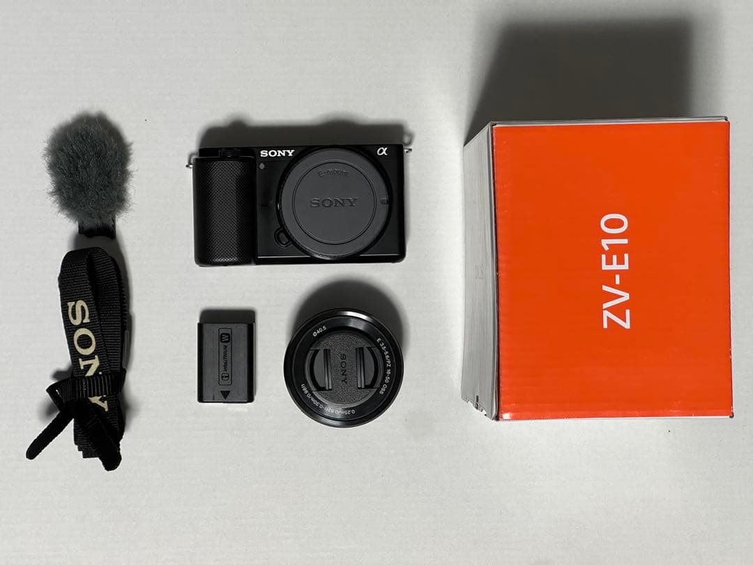 【0_0金欠 】SONY VLOGCAM ZV-E10L