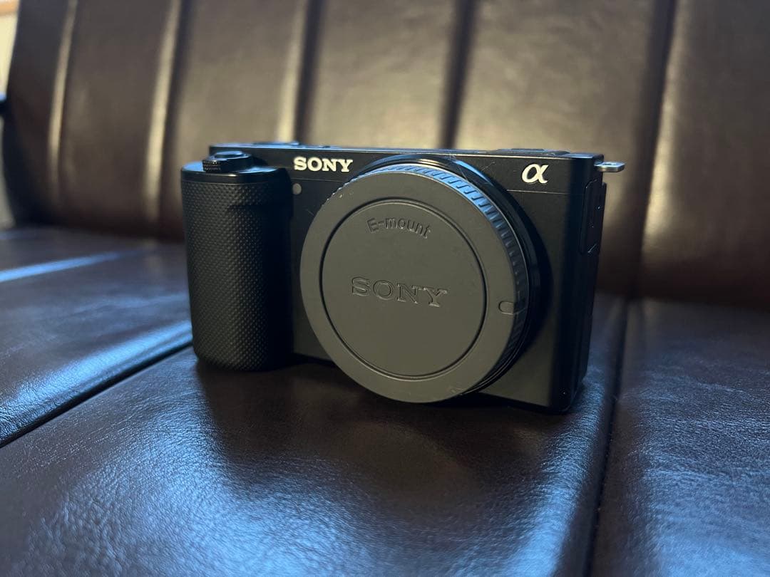 【0_0金欠 】SONY VLOGCAM ZV-E10L