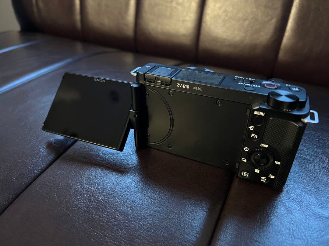 【0_0金欠 】SONY VLOGCAM ZV-E10L