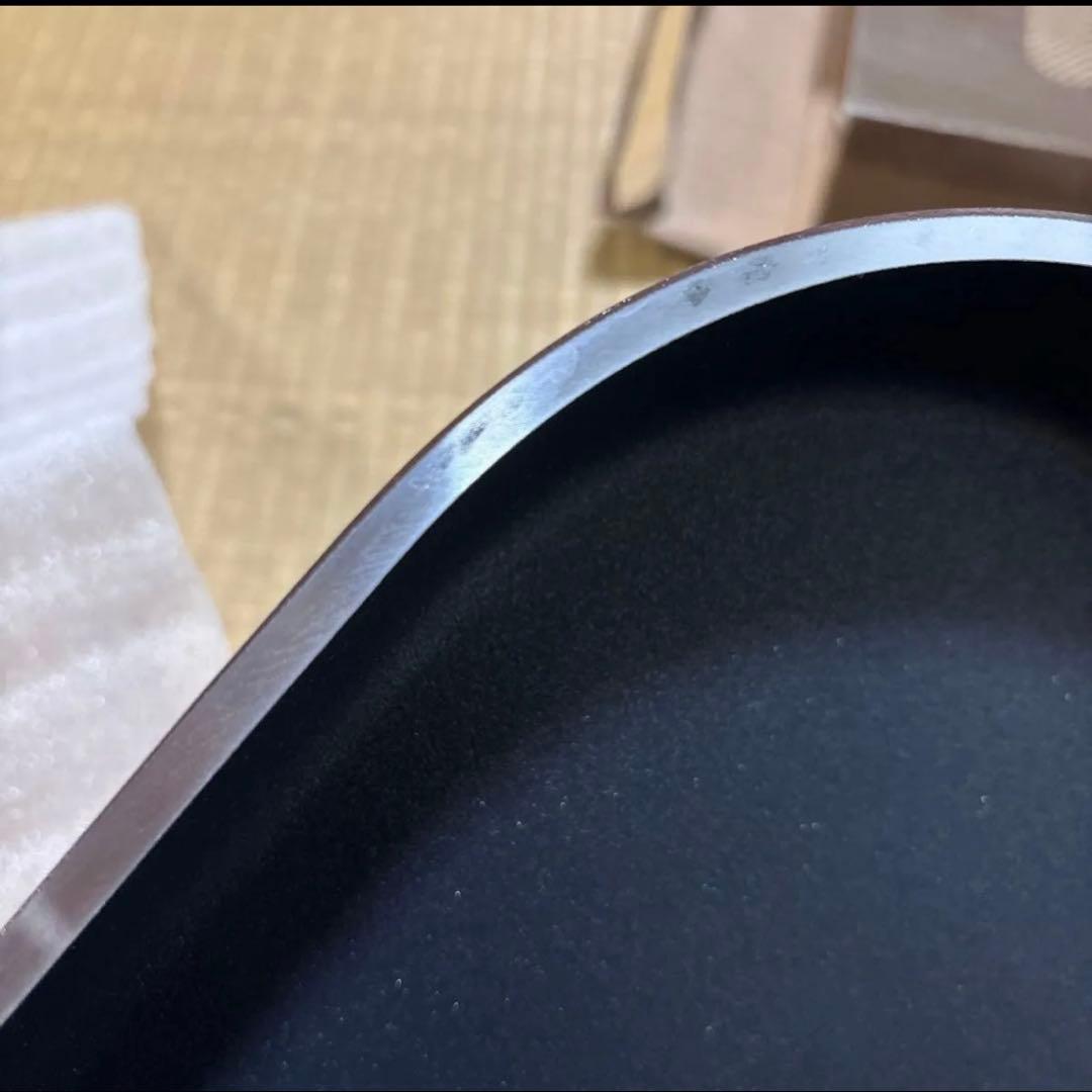 新品未使用　アサヒ系金属　SPACE PAN WIDE