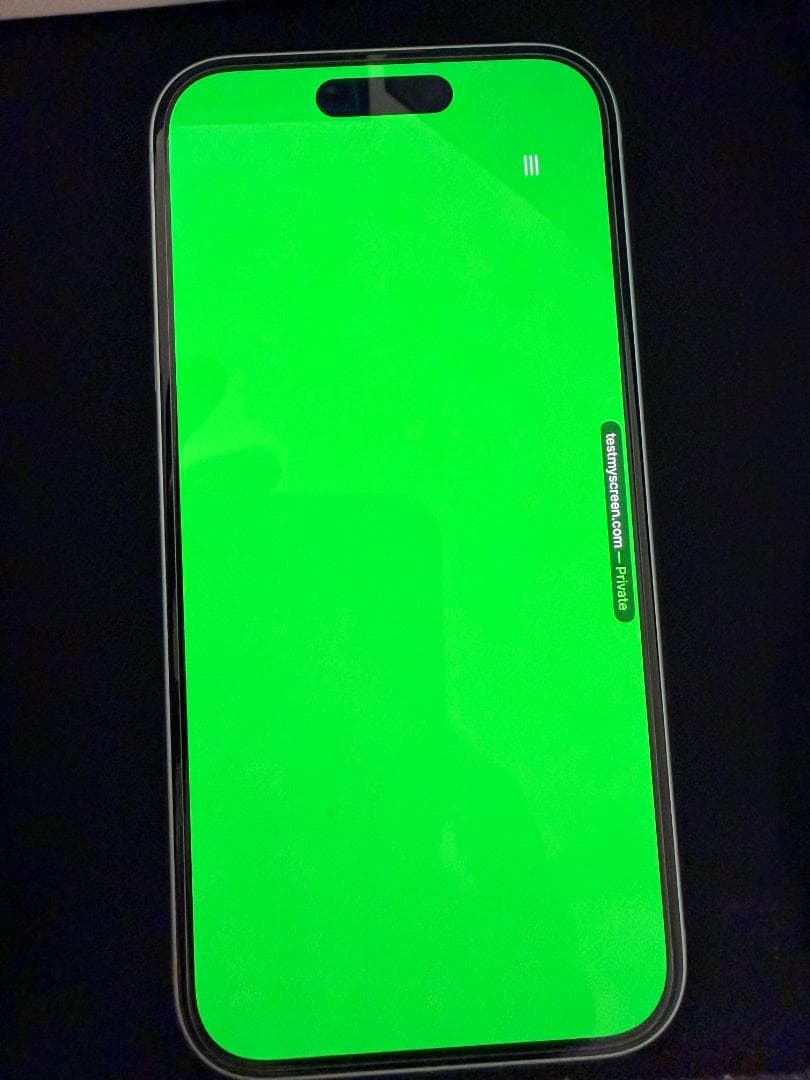 《美品》バッテリー90% - iPhone 15 グリーン 128GB