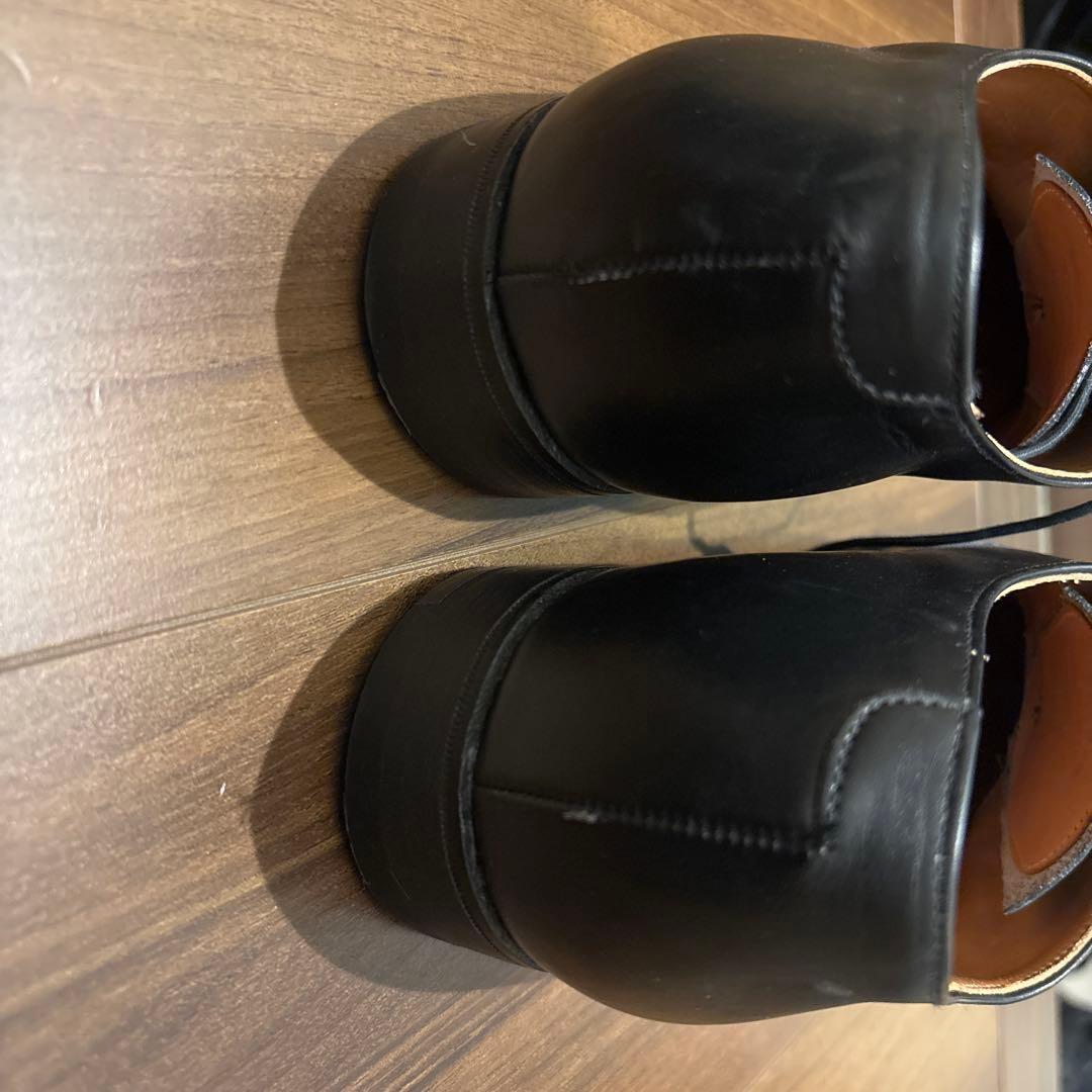 Crockett & Jones 黒 ドレスシューズ