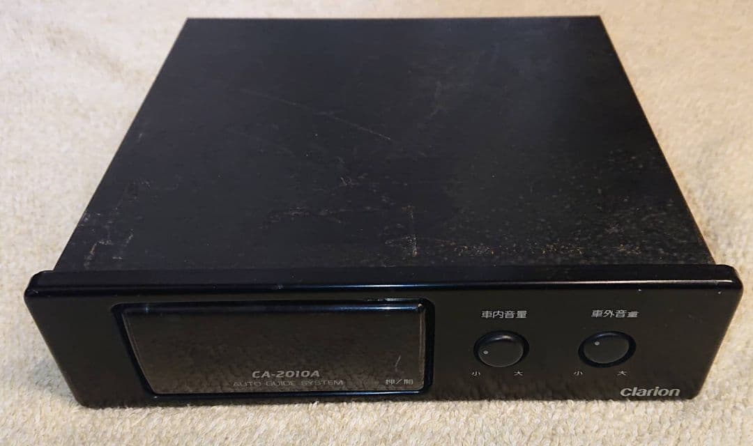 【専用出品】Clarion CA-2000音声合成 CA-2010車内放送機器
