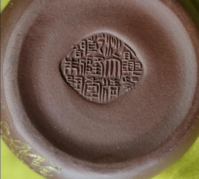 【中国古美術】 紫砂茶壷 急須 茶道具 茶器 湯沸 虎洪 伝統工芸 茶器