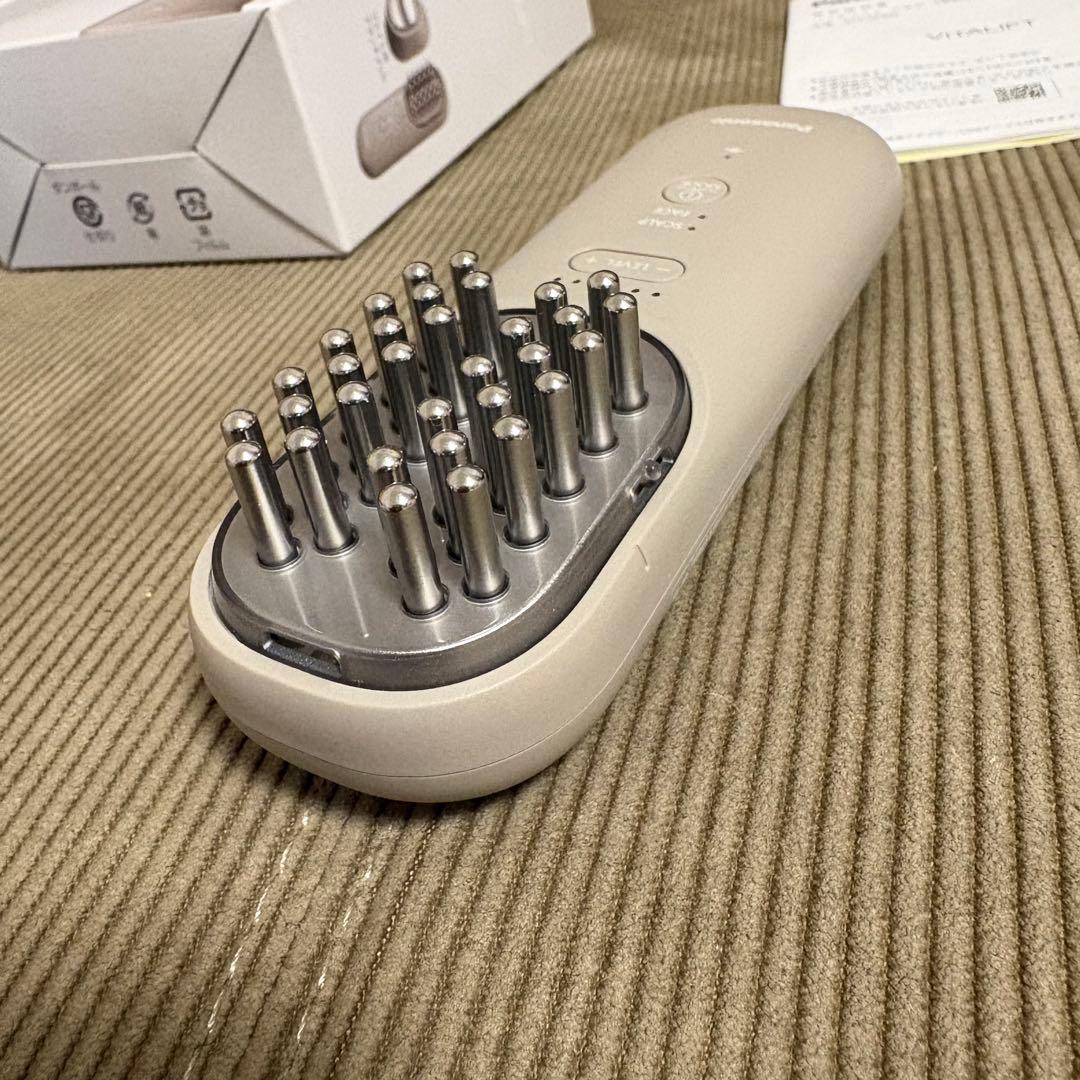 【美品】パナソニック バイタリフト ブラシ EH-SP60-H