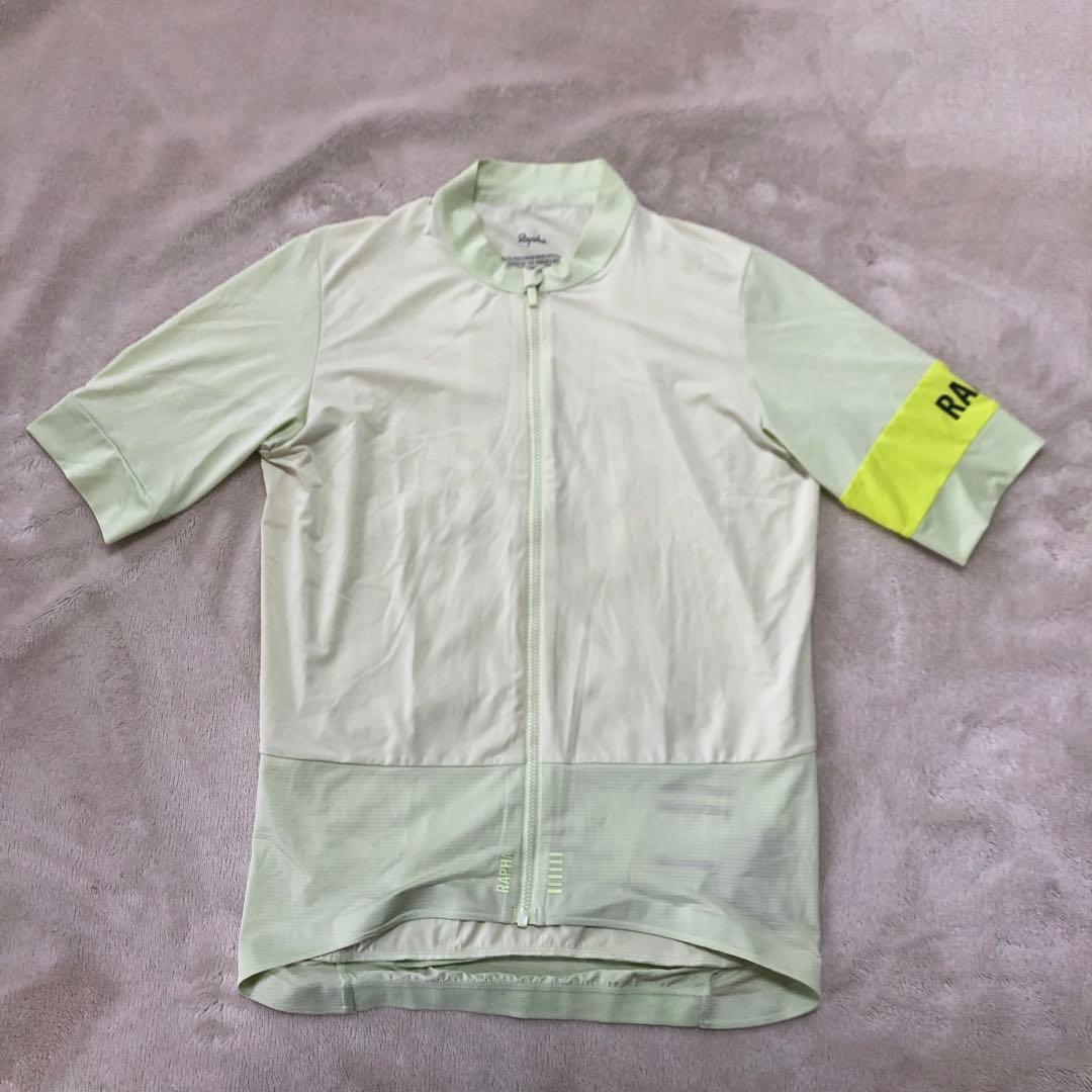 Rapha ラファ　プロチームジャージ ライムグリーン　Mサイズ