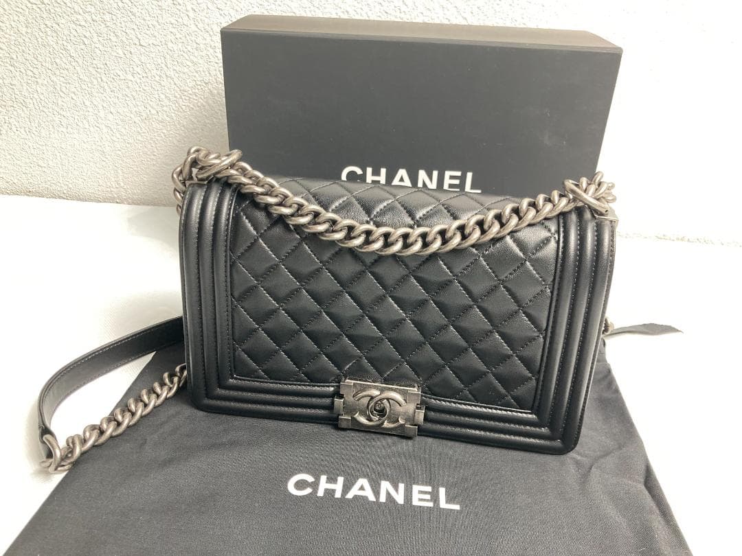 C⭐️HANEL ボーイシャネル ブラック~~~