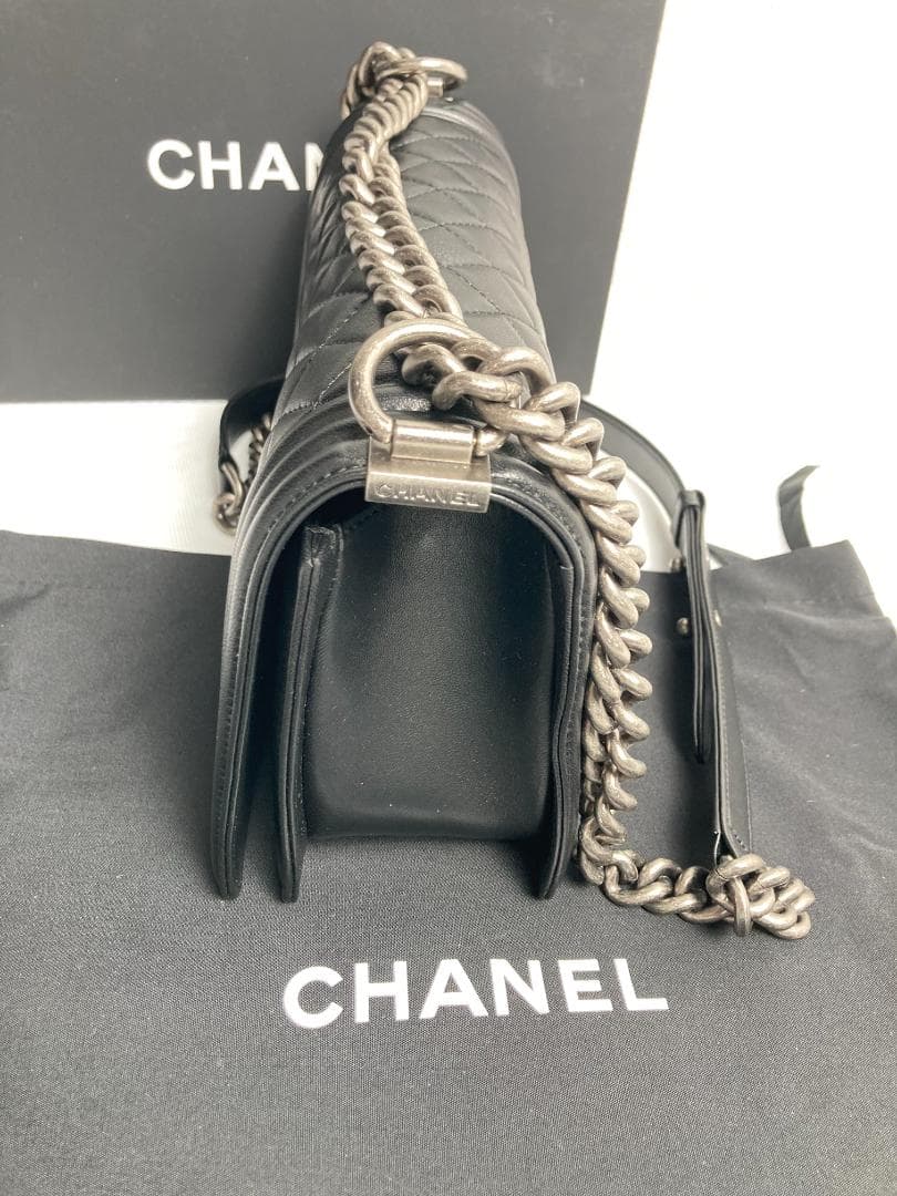 C⭐️HANEL ボーイシャネル ブラック~~~