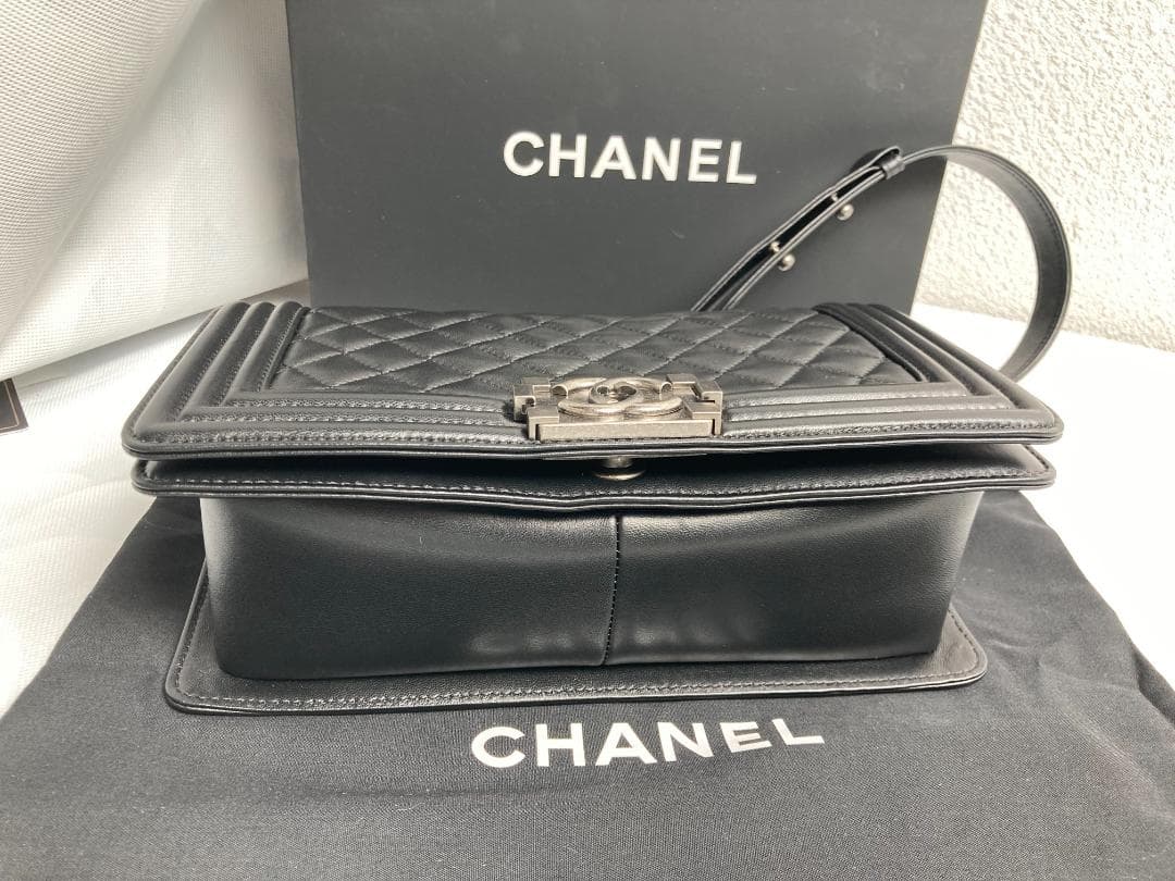 C⭐️HANEL ボーイシャネル ブラック~~~